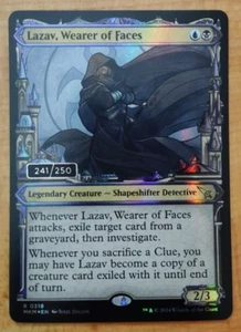 MTG LAZAV, WEARER OF FACES MKM SERIALIZED FOIL NUMBERED 241/250 - INDOSSAVOLTI - Picture 1 of 1