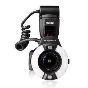 Meike MK-14EXT iTTL TTL LED Macro Ring Flash Light For Nikon D800 D5200 D7100 