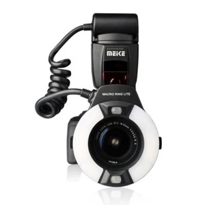 Meike MK-14EXT iTTL TTL LED Macro Ring Flash Light For Nikon D800 D5200 D7100 - Picture 1 of 9