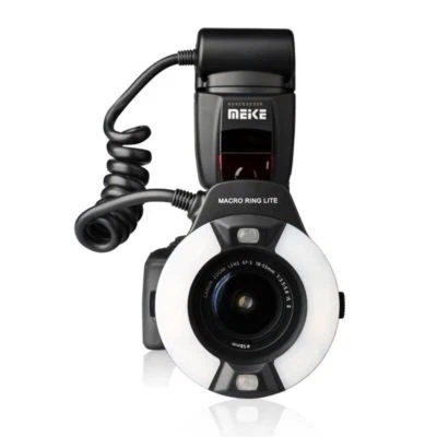 Meike MK-14EXT iTTL TTL LED Macro Ring Flash Light For Nikon D800 D5200 D7100 - Image 1 of 4