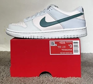 NEW Size 6Y/7.5W- Nike Dunk Low GS Mineral Teal NBY FD1232-002 - Picture 1 of 5