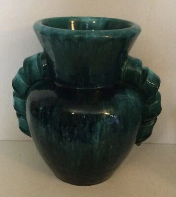 VASE CÉRAMIQUE VERNISSÉE GIRAUD VALLAURIS FRANCE 1960 VINTAGE HAUTEUR 22 CM - Photo 1/4