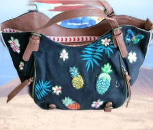 Desigual 18SAXF54-2000 Bols Rotterdam Pinday-NEU Umhängetasche - Picture 1 of 6