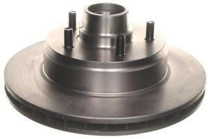 Disc Brake Rotor and Hub Assembly-RWD, 4-Wheel ABS Front ACDelco 18A417A