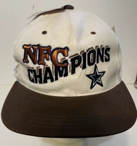 AJD SPORT DALLAS COWBOYS NFC CHAMPIONS UMKLEIDEKABINE MÜTZE - Bild 1 von 2