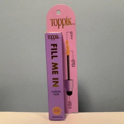 Toppik : Fill Me In Hairline Filler (Medium Blonde) - NEW IN BOX - Image 1 of 4