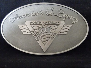 Medallion | American's Legacy | North American Fishing Club | NOS (NM100014) - Picture 1 of 2