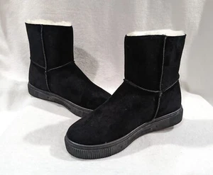 Botas de invierno negras Journee Collection para mujer - talla 7 nuevas con caja - Imagen 1 de 7