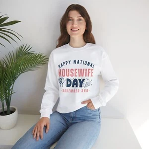 Sudadera Unisex Día Nacional del Amas de Casa 3 de Noviembre Ocupación - Imagen 1 de 7
