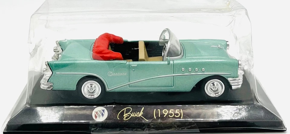 EBOND Modellino Buick - 1955 - Die Cast - 1:43 - 0409 - Immagine 1 di 1