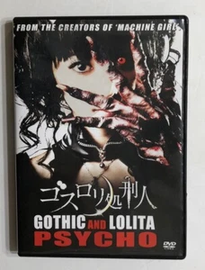 GOTHIC AND LOLITA PSYCHO DVD ACTION THRILLER ASSASSINS TOKYO SHOCK 2010 - Imagen 1 de 3