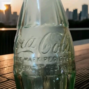 DEC 25 1923 Christmas Coke Coca Cola 6oz Bottle TAMPA FL Hobbleskirt - Picture 1 of 11