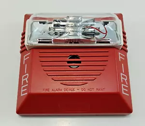 WHEELOCK NS-24MCW-FR Strobo corno multicandela - Foto 1 di 5