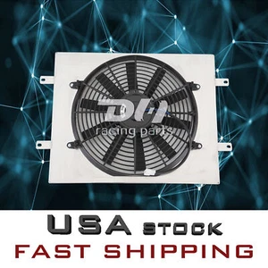 Aluminum Shroud+14"Fan For 1984-1995 1994 Toyota PICKUP 4RUNNER SR5 DLX - Picture 1 of 8