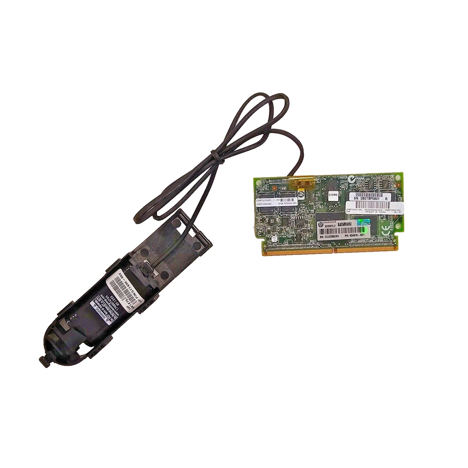 HP Smart Array P410/P411 PN 534562-B21 512 Mb Akku Flash Back Cache Module - Bild 1 von 3