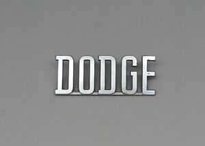 1968 1969 1970 Dodge A100 A108 Wagon Panel Van Dodge Rear Door Badge