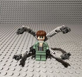 LEGO Dr. Octopus Doc Ock Minifigure spd015 Toothy Smile From Spider Man 2 4856