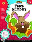 Carson Dellosa Trace Numbers Workbook for Presc- paperback, Child, 9781620574485