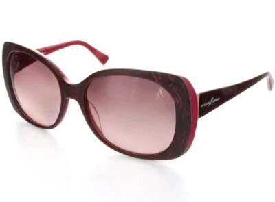 Guess by Marciano GM657 PUR-67 Purple Butterfly Lila Gradient 58mm Sunglasses - Image 1 of 3