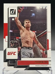 Darren Till - UFC Middleweight - 2023 Donruss UFC - #100 - Picture 1 of 2