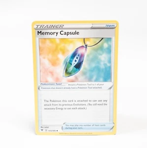Memory Capsule 155/185 Pokemon SWSH04: Vivid Voltage Uncommon NM - Picture 1 of 2