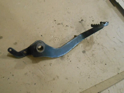 Yamaha Terrapro 350 1988 88 YFP350U rear brake lever back foot pedal - Image 1 of 2