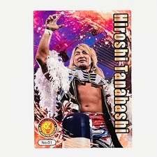 NEW JAPAN PRO WRESTLING STARDOM Trading Card Vol.2 No.01 Hiroshi Tanahashi 2023