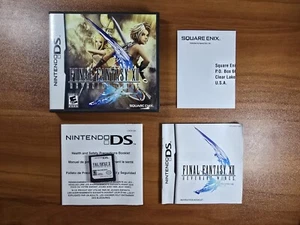 Final Fantasy XII Revenant Wings CIB Nintendo DS, Authentic, Tested, Working - Picture 1 of 8