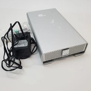 G-Technology G-Drive GD4 2000 2TB External Hard Drive USB Firewire w Power Adptr - Picture 1 of 8