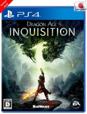 Dragon Age: ink Idi distribution Normal PS4 Electronic Arts Playstation 4 Japan - Image 1 of 3