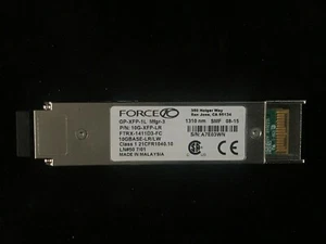 Force10 original GP-XFP-1S, 850nm, 10GBASE-SR XFP Transceiver - Picture 1 of 2