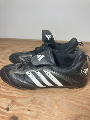 Botines deportivos de béisbol de fútbol americano Adidas para jóvenes talla 5 1/2 5,5 zapatos de goma Foto 1 de 4