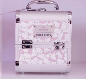 Impressions Vanity Hello Kitty SlayCube Makeup Travel Case (NEW) - Picture 1 of 6