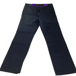 Tallia Men's Black Cotton Straight Leg Pants Size 32X30 Brand New With Tags - Picture 1 of 4