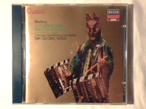 SIR GEORG SOLTI Berlioz: Symphonie fantastique - Les francs-juges cd WIE NEU  - Bild 1 von 1