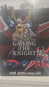 Gaiking the Knight Metamor Force Sentinel. Da collezione privata bellissimo - Picture 1 of 3