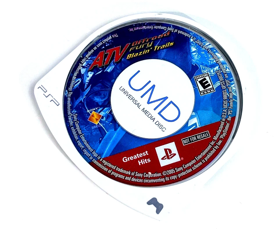 ATV Offroad Fury PSP Blazin Trails 2005 Sony PlayStation Portable NOT FOR RESALE - Image 1 of 2