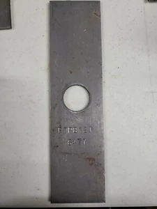 Set of 5 Edger Blades 8" x 2" Fits Echo Fits Stihl Fits Husqvarna Ryobi Shindai - Picture 1 of 2