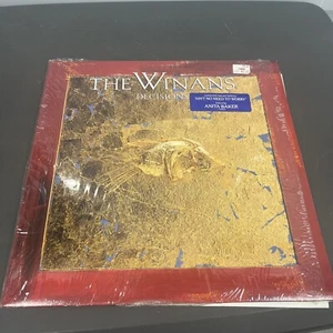 The Winans - Decisions lp Anita Baker 1987 NM/EX Shrink W/hype - Picture 1 of 4