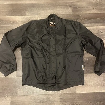 Fieldsheer Mens Jacket XL Black Phoslite Motorcycle Lightweight Reflector Back - Image 1 of 4
