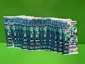 Battle Spirits Collaboration Gundam Warrior Booster Pack CB13 Packs Sealed x19 - Picture 1 of 1