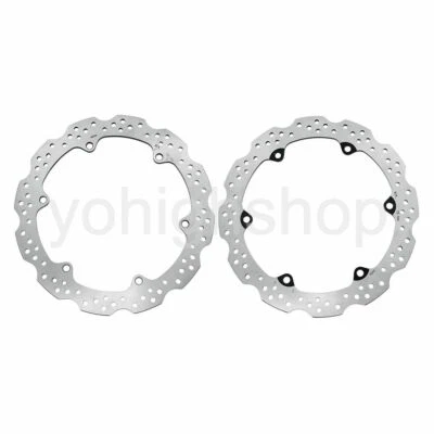 Front Brake Discs Rotors for Honda CB500F CB500X CBR500R 2013-2016 2014 2015 - Image 1 of 4