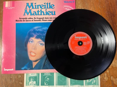 French Import Mireille Mathieu – Mireille Mathieu - Volume 2 Impact 6886-902 VG - Image 1 of 4