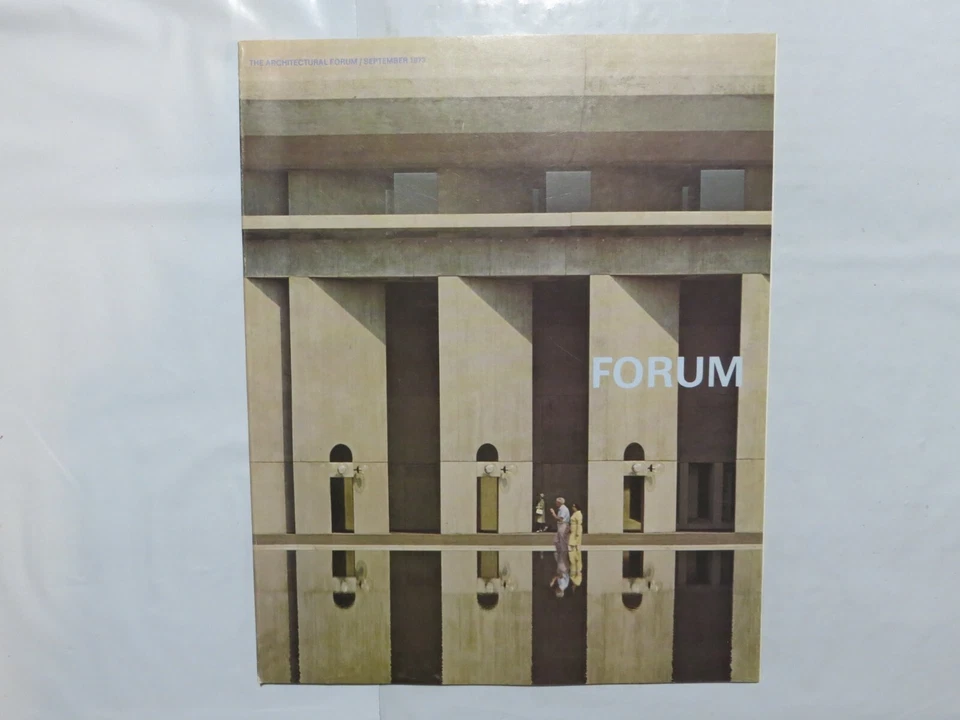 The Architectural Forum 1973 September TO - Image 1 of 1
