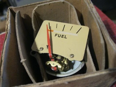 Nuevo de Lote Antiguo Mopar 1941 Desoto medidor de combustible, en caja original, 898476 Foto 1 de 2