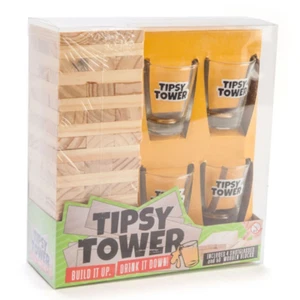 Tipsy Tower Drinking Game : NEW - Picture 1 of 1