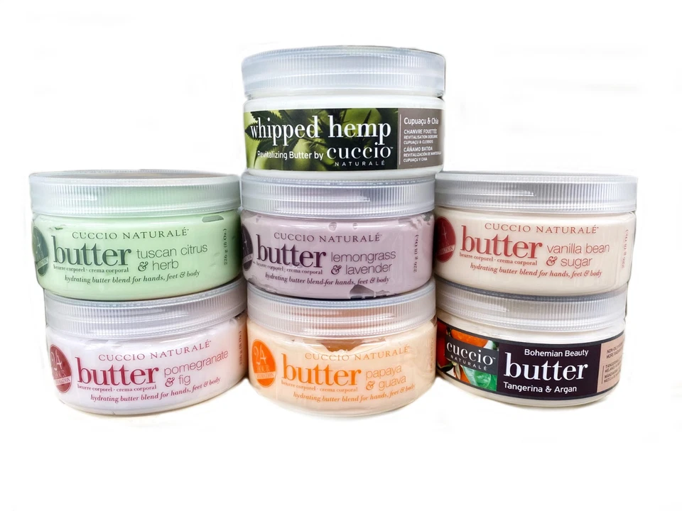 Loción corporal Cuccio Butter Blend 8 oz SURTIDO Foto 1 de 1