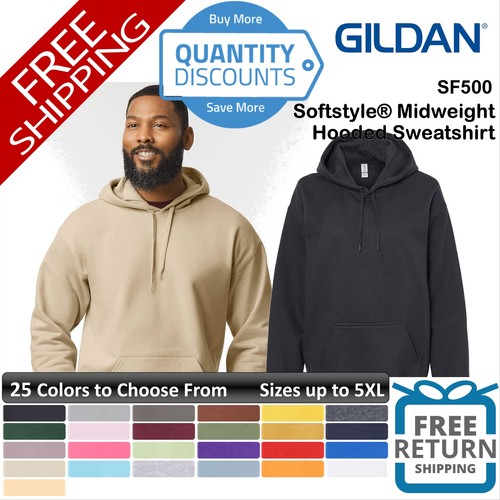 OFF WHITE Felpa con cappuccio da uomo stile morbido borsa media tasca fino a 5xl Sf500