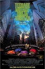 TEENAGE MUTANT NINJA TURTLES MOVIE POSTER WITH CREDITS NEW 24x36 FREE SHIPPING