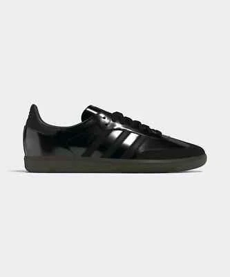 Adidas Women's Samba OG Enamel Shoes Black - JQ0959 Expeditedship - Image 1 of 4